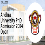 Andhra University PhD Admission 2024 Open